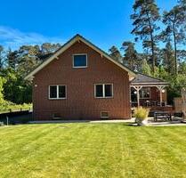 Haus mit viel Platz am Wald in Wietze