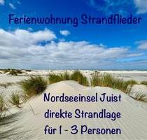 Ferienwohnung Strandflieder FREI, Juist, Nordsee, 1-3 Pers.