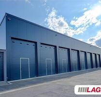 Lagerfläche, XXL Garagen, Außenstellplätze, Lagerhalle - Krefeld Gellep-Stratum