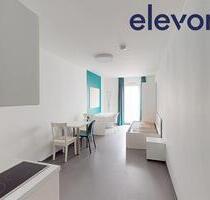 Für Personen in Aus-und Weiterbildung - Möbliertes 1-Zimmer-Apartment mit EBK und Balkon - Frankfurt am Main Bockenheim