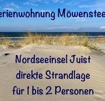 Ferienwohnung Möwensteert FREI, 1-2 Pers., Insel Juist Nordsee