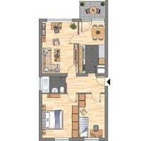 Neu zu besichtigen - 3 Zimmer-Wohnung in Weddinghofen frei, mit neuen Bad!! - Bergkamen