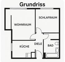 Möblierte 2-Zimmer Wohnung - 890,00 EUR Kaltmiete, ca.  65,00 m² in Flörsheim am Main (PLZ: 65439)