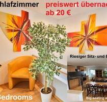 Top für Monteure & Geschäftsreise 7 Schlafzimmer große Küche ab 20 € - Lechbruck am See