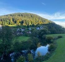 Schöne und modernisierte 3-Raum-DG-Wohnung mit Balkon in Calw