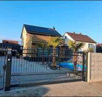 Teilmöbliert Dachgeschosswohnung mit Küche - Waghäusel