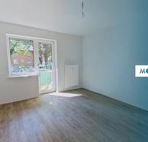 ** Renovierte 3-Zimmer-Erdgeschosswohnung mit BALKON ** - Rendsburg