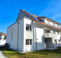 Wunderschöne Neubauwohnung mit Garten in ruhiger Lage! 4,5-Zimmer - Garage und Stellplatz! - Auenwald