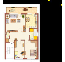 Erstbezung nach Sanierung, 3 ZKBB in Daxlanden 1. OG - Karlsruhe