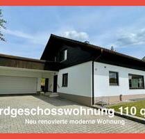 Große Erdgeschosswohnung in Cham - komplett neu renoviert - 110qm