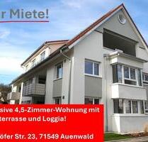 Exklusive Neubauwohnung mit traumhafter Aussicht in Auenwald-Oberbrüden!