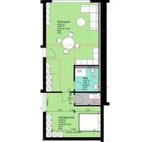 Erstbezug 2 ZKB Wohnung in Innenstadt von Bad Marienberg - Bad Marienberg (Westerwald)