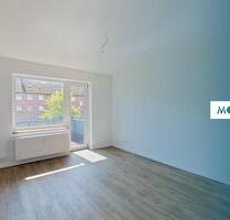 Renovierte 3-Zimmer-Wohnung mit BALKON und modernem Tageslichtbad - Rendsburg