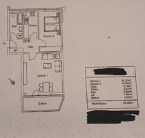 Helle 2- Zimmer Wohnung in Lüneburg ab dem 1.2.2026 - Brietlingen