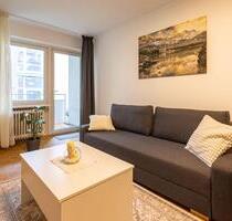 Modern möbliertes, helles 1-Zimmer-Apartment – saniert & komplett ausgestattet - München Thalkirchen-Obersendling-Forstenried-Fürstenried-S