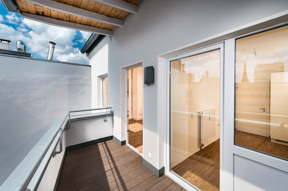 Direkt vom Eigentümer: attraktive, moderne Wohnung mit Balkon in bester Lage! - Dortmund