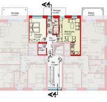 Neubauwohnung (55 qm) in Melle-Gesmold inkl. Stellplatz und Küche