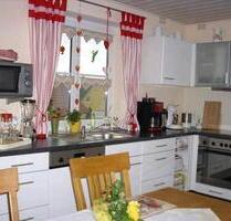 Ferienwohnung 95 qm mit überdachtem Südbalkon - Burtenbach