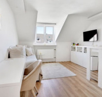 1-Zi-Apartment voll möbliert ab 1.7.2025 - München Au-Haidhausen