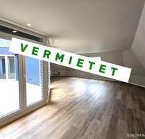 Modern, edel, mittendrin: Wohnen im kernsanierten Stadt-Penthouse - Cloppenburg