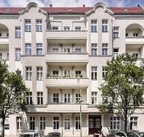 Living area with open kitchen, sleeping room, Balcony, Elevator - Prenzlauer Berg - Berlin Pankow