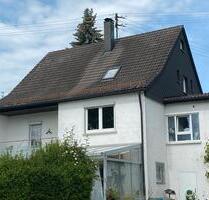 Einfamilien Haus zu Vermieten direkt am Wanderweg mit Kuh Weide - Aalen