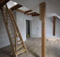 Charmante Dachgeschosswohnung in der KTV auf zwei Ebenen, Neubau - Rostock Hansaviertel