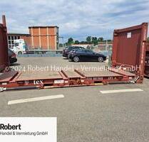 20 Fuß Flatrack Flat Rack - 3.200,00 EUR Kaltmiete, in Osnabrück (PLZ: 49074)