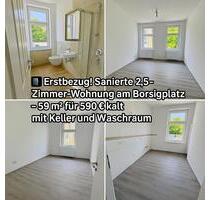 2,5-Zimmer-Wohnung in Dortmund Borsigplatz Erstbezug nach Kernsan