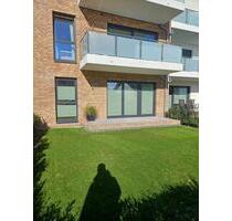 Helle 2-Zimmer-Wohnung mit Terrasse & Garten in Meldorf