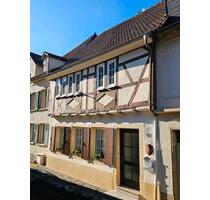 Charmantes Fachwerkhaus mit Innenhof & Ausbaupotenzial - Meisenheim
