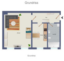 Sunny, Fully Furnished Studio Apartment in Westend - Berlin