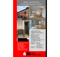 Modern und Mittendrin - Zweizimmerwohnung in Rheda - Rheda-Wiedenbrück