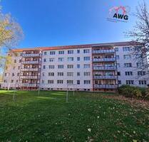 Schöne 3-Raumwohnung in ruhiger Lage - Frankenberg (Sachsen)