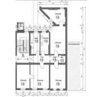 Fully Furnished 5-Room Altbau Apartment in Kreuzberg – 125 m² - Berlin Friedrichshain-Kreuzberg