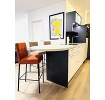 Frisch sanierte & voll möblierte 60 m²-Wohnung mit großer Terrasse + Tiefgarage - Mainz Mombach