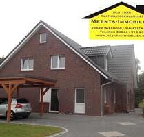 Großzügige Obergeschoßwohnung! - 600,00 EUR Kaltmiete, in Wiesmoor (PLZ: 26639)