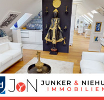 Exklusive Dachgeschosswohnung mit modernem Wohnkonzept in Gütersloh