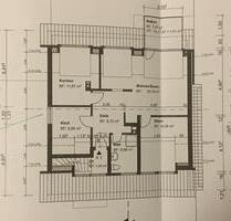 DG Wohnung 81 m² KDB EBK Balkon teilmöbiliert Bergisch Gladbach