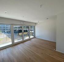 Neubau Erstbezug: Voll möblierte 1-Zimmer Wohnung mit EBKBalkon - München Aubing-Lochhausen-Langwied