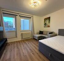 Modern renovierte & voll möblierte 1-Zimmer-Wohnung - Hannover Linden-Limmer