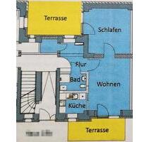 ruhig und lichtdurchflutet: 2 Raum Wohnung in Friedrichstadt - Dresden
