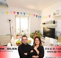 INNENSTADTWOHNUNG - 4 Zimmer, Küche, Bad, Balkon - Mainz