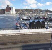 Gemütlich 3-Zimmer-Wohnung am Flensburger Hafen mit Blick auf die Förde