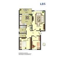 3-Zimmer-Wohnung in Unna Königsborn