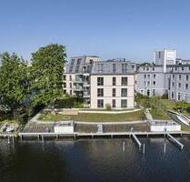 DAHME & KÖNIG - Einzigartige Wohnung mit offener Wohnküche und Garten und optionalem Bootsanleger - Berlin Treptow-Köpenick