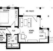 2 Zimmerwohnung im Allgäu zw. Oberstaufen u. Lindau - Oberreute