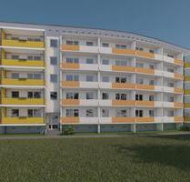 Modernisiert 3 - Raum - Wohnung mit Balkon in der 2. Etage! - Neubrandenburg Datzeberg
