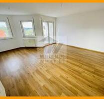 idyllisch Wohnen in ruhiger Lage! 2 Raum Wohnung mit Balkon und Stellplatz! - Münchenbernsdorf