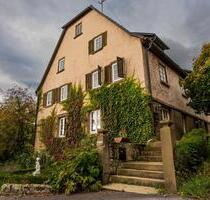 Einzigartige Chance: großes Hohenloher Bauernhaus zu vermieten - Neuenstein